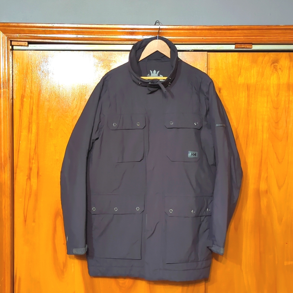 Helly Hansen Military style parka size L